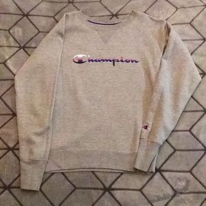 Grey Champion Sweatshirt size XS